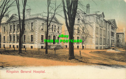 R614573 Kingston General Hospital. Henry Wade. 1908 - Mundo