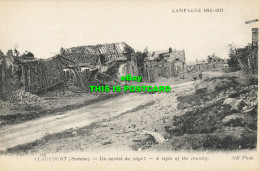 R612742 Campagne 1914 1917. Vise Paris No. 765. Flaucourt. Somme. Sight Of Count - Mundo