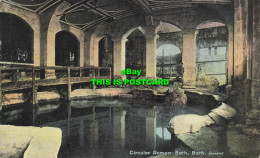 R613346 Circular Roman Bath. Bath. Hardie. Fine Art Post Cards. Shureys Publicat - Mundo