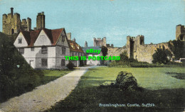 R613348 Framlingham Castle. Suffolk. Fine Art Post Cards. Christian Novels Publi - Mundo