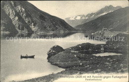 11769785 Oberalpsee Mit Blick Ins Furkagebiet Mit Forellenfischerei Andermatt - Autres & Non Classés