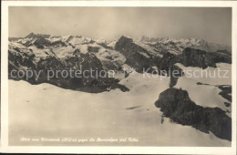 11769765 Titlis Engelberg Mit Berneralpen Vom Urirotstock Engelberg - Autres & Non Classés