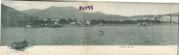 Liguria-la Spezia Panorama Dal Mare Bella Veduta Panoramica Dal Mare Di La Spezia Primi 900( Tripla Cards) - La Spezia