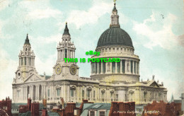 R613876 St. Pauls Cathedral. London. Brown And Rawcliffe. 1905 - Autres & Non Classés