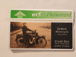 United Kingdom-(BTG-509)-Vintage Motorcyeles-(2)-James-(428)(505C71064)(tirage-500)-price Cataloge-10.00£-mint - BT Edición General