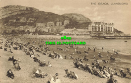 R615200 Beach. Llandudno. 82761. Valentines Gravure Series - Welt