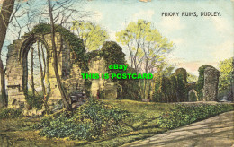 R613369 Priory Ruins. Dudley. Fountain Series No. 1. 1910 - Welt