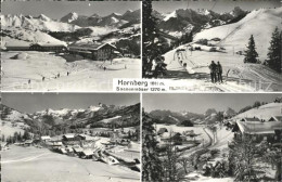 11762845 Saanenmoeser Hornberg Panorama Teilansichten Saanenmoeser - Autres & Non Classés