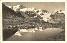 11762745 Susten Kulm BE Passhoehe Blick Auf Steiggletscher Susten - Autres & Non Classés