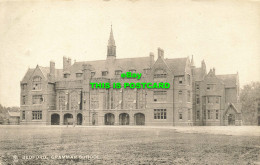 R612769 Bedford. Grammar School. Tuck. Town And City Post Card. 2165. 1912 - Welt