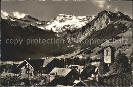 11762645 Adelboden Mit Tierhoernli Steghorn Wildstrubel Fitzer Adelboden BE - Autres & Non Classés