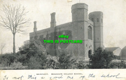 R612770 Wainfleet. Magdalen College School. 1904 - Welt