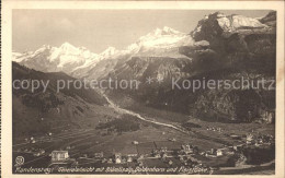 11762575 Kandersteg BE Mit Bluemlisalp Doldenhorn Und Fisistoecke Kandersteg - Autres & Non Classés