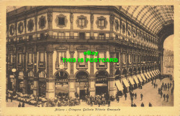 R613376 Milano. Ottagono Galleria Vittorio Emanuele. Malnati Abramo. R. Privativ - Welt