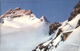 11762525 Jungfraujoch Station Mit Jungfrau Jungfraujoch - Andere & Zonder Classificatie