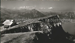 11762435 Niederhorn Bergbahn Und Berghaus Mit Niesen Und Stockhornkette Niederho - Autres & Non Classés