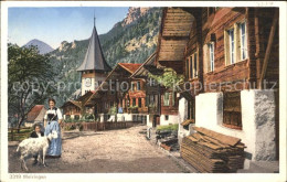 11762415 Meiringen Hasliberg Dorfpartie Kapelle Meiringen - Andere & Zonder Classificatie