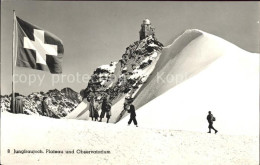 11762375 Jungfraujoch Plateau Und Observatorium Jungfraujoch - Autres & Non Classés