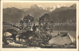 11762355 Beatenberg Mit Eiger Moench Jungfrau Beatenberg - Autres & Non Classés