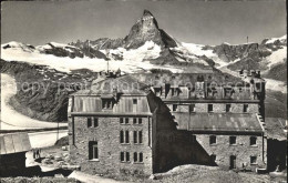 11762255 Zermatt VS Gornergrat Kulmhotel Matterhorn  - Autres & Non Classés