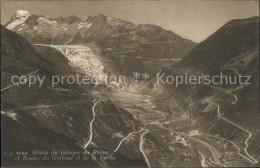 11761875 Rhone Rhone Hotels Du Glacier Grimsel Furka Rhone - Autres & Non Classés