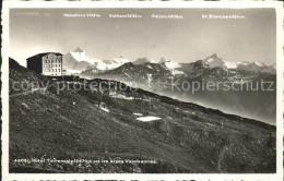 11761815 Torrentalp Weisshorn Rothorn Cervin Dt. Blanche Albinen - Andere & Zonder Classificatie