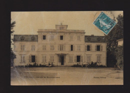 CPA - 42 - Mornand - Château De Beaurevers - Colorisée - Circulée En 1911 (coin Plié) - Autres & Non Classés