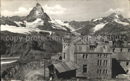 11761755 Zermatt VS Gornergrat-Kulmhotel Matterhorn Dent Blanche  - Autres & Non Classés