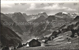 11758815 Braunwald GL Toedikette Von Rubschen Aus Gesehen Braunwald - Otros & Sin Clasificación