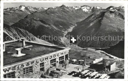 11758505 Weissfluhjoch Mit Flueela Weisshorn Schwarzhorn  Weissfluhjoch - Sonstige & Ohne Zuordnung