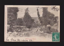 CPA - 42 - Semène (près St-Etienne) - Animée - Circulée En 1911 - Saint Etienne