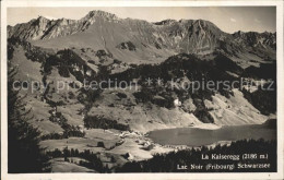 11757575 Lac Noir Schwarzsee FR Mit Kaiseregg Fribourg - Autres & Non Classés