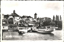 11757325 Morat Murten La Port Et La Ville Murten - Andere & Zonder Classificatie