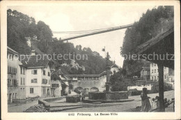 11757315 Fribourg FR La Basse Ville Pont Du Gotteron Fribourg - Autres & Non Classés