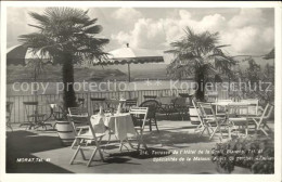 11757265 Morat Murten Hotel De La Croix Blanche Terrasse Murten - Andere & Zonder Classificatie