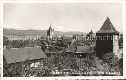 11757245 Estavayer-le-Lac Vue Generale Et Lac De Neuchatel Estavayer-le-Lac - Sonstige & Ohne Zuordnung