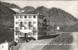 11756335 Furka Passhoehe Hotel Furka Und Furkablick Furka - Otros & Sin Clasificación