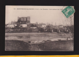 CPA - 42 - Montrond-les-Bains - Le Viaduc - Les Ruines Du Château - Circulée En 1911 - Other & Unclassified