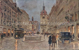 11756185 Bern BE Spielgasse Mit Kaefigturm Bern BE - Autres & Non Classés