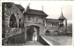 11756135 Gruyeres FR Les Remparts Gruyeres - Autres & Non Classés