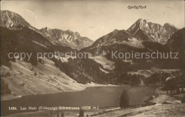 11756025 Lac Noir Schwarzsee FR Mit Spitzfluh Fribourg - Altri & Non Classificati