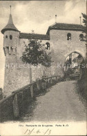 11755845 Gruyeres FR Remparts De Gruyeres Porte NO Gruyeres - Andere & Zonder Classificatie