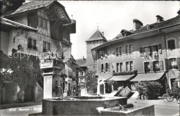 11755795 Murten Morat Mittlerer Brunnen Murten - Andere & Zonder Classificatie