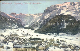 11755665 Engelberg OW Titlis Spannoerter Engelberg - Autres & Non Classés