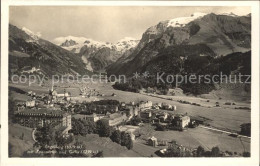 11755605 Engelberg OW Mit Spannwoerter Und Titlis Engelberg - Other & Unclassified