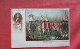 SURRENDER OF CORNWALLIS 1781   Ref 6401 - Personajes Históricos