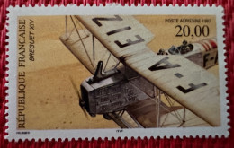 France 1997 -  PA61 Neuf **: Biplan Breguet XIV (Voir Photo) - 1960-.... Postfris