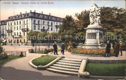 11755365 Basel BS Granhotel Hotel Euler Stassburger Denkmal Basel BS - Altri & Non Classificati