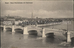 11755275 Basel BS Neue Rheinbruecke Mit Kleinbasel Basel BS - Autres & Non Classés