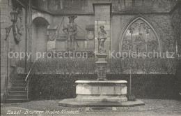 11755055 Basel BS Brunnen Im Historischen Museum Basel BS - Sonstige & Ohne Zuordnung